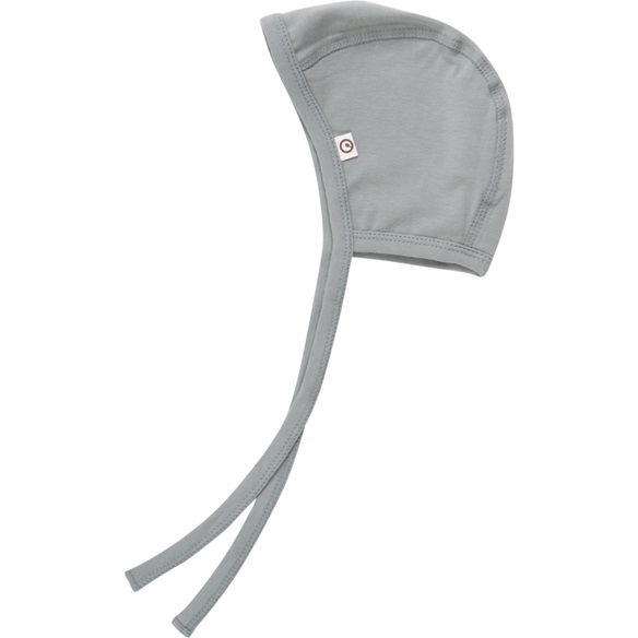 Müsli Babyhaube zum Binden