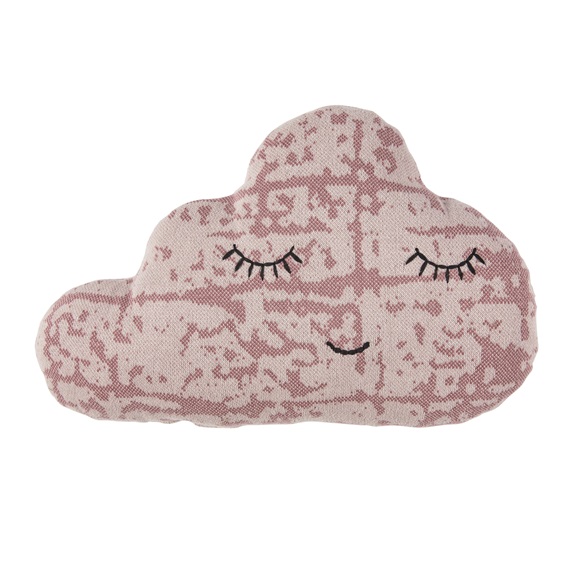 Sebra Gestricktes Kissen