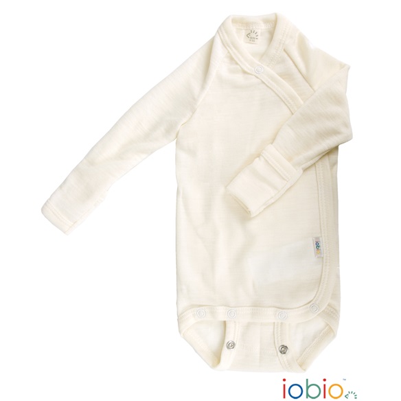 Iobio Wickelbody Wolle-Seide