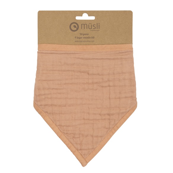 Müsli Muslin Bib Dream Blush