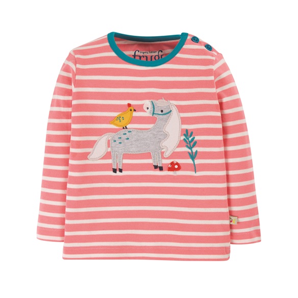 Frugi Button Top