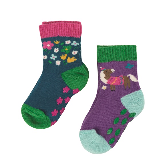 Frugi Stopper-Socken
