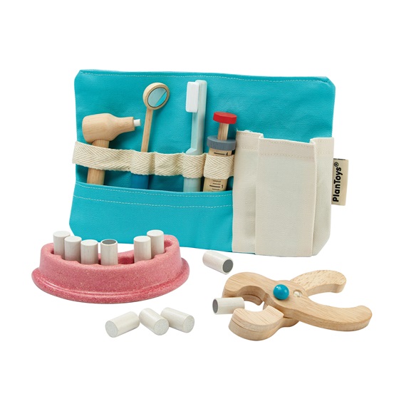 Plantoys Zahnarzt Set