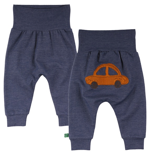 Freds World Denim Hose mit Po-Motiv