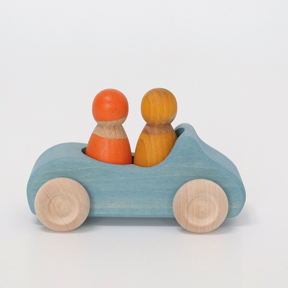 Grimms Großes Cabrio Blau