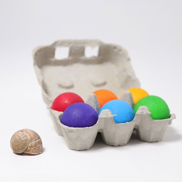 Grimms Holzkugeln Regenbogen