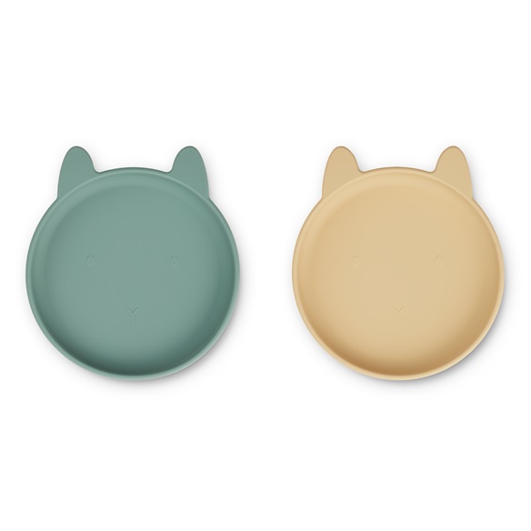 Liewood Silikon Teller 2Pack