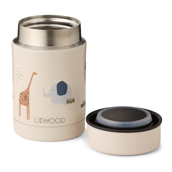 Liewood Nadja Food Jar Safari Mix