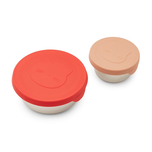 Liewood Fiby Snackbox 2-Pack