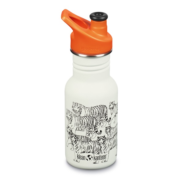 Kid Kanteen Edelstahlflasche mit Sport Cap 355ml