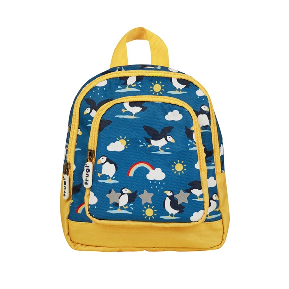 Frugi Litte Backpack Puffin