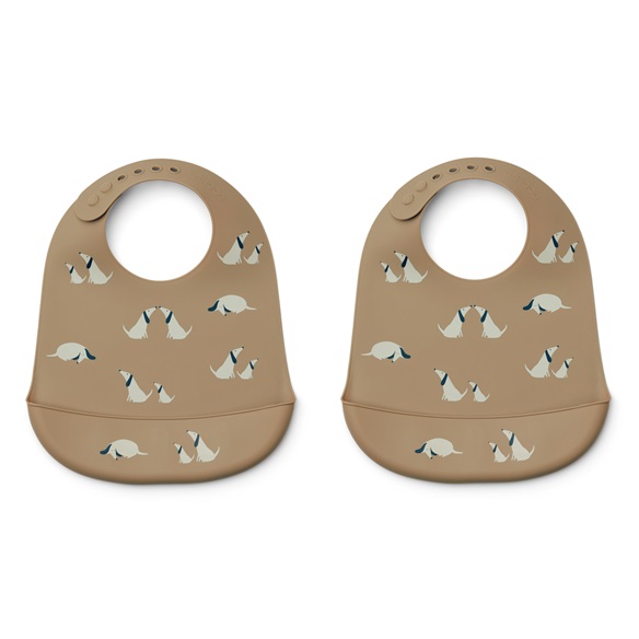 Liewood Tilda Silicone Bib Dog