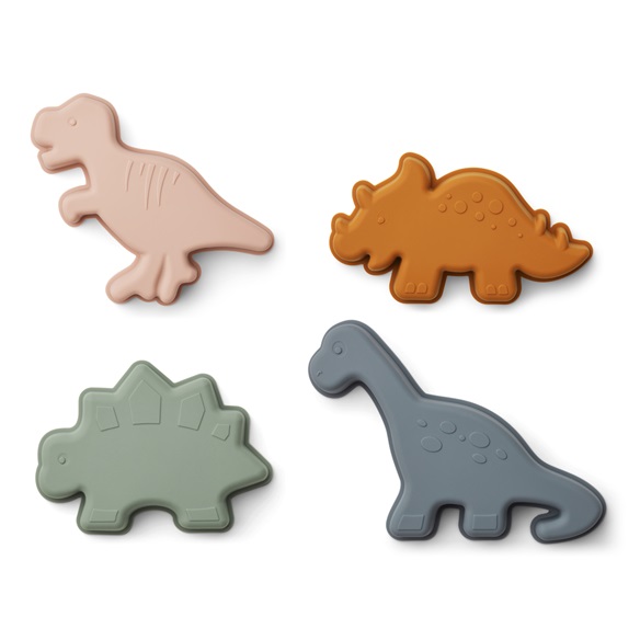 Liewood Gill Sandformen Dino Mix