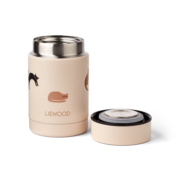 Liewood Nadja Food Jar Miauw