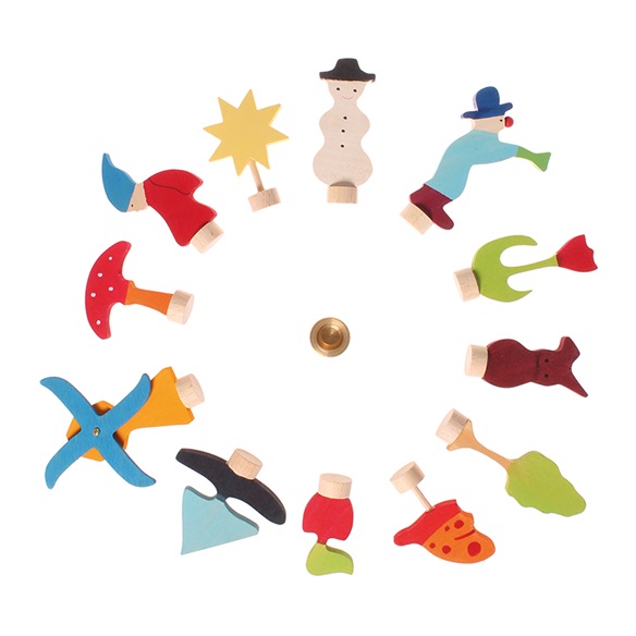 Grimms Steckfiguren Pflanzen, Symbole,...und Zubehör