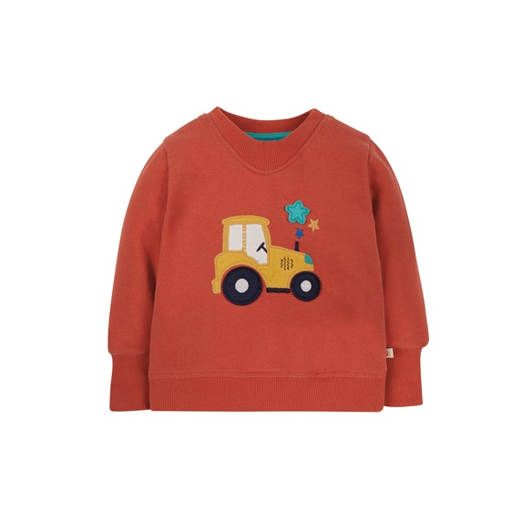 Frugi Sweatshirt mit Applikation