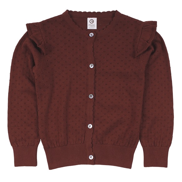 Müsli Strickjacke